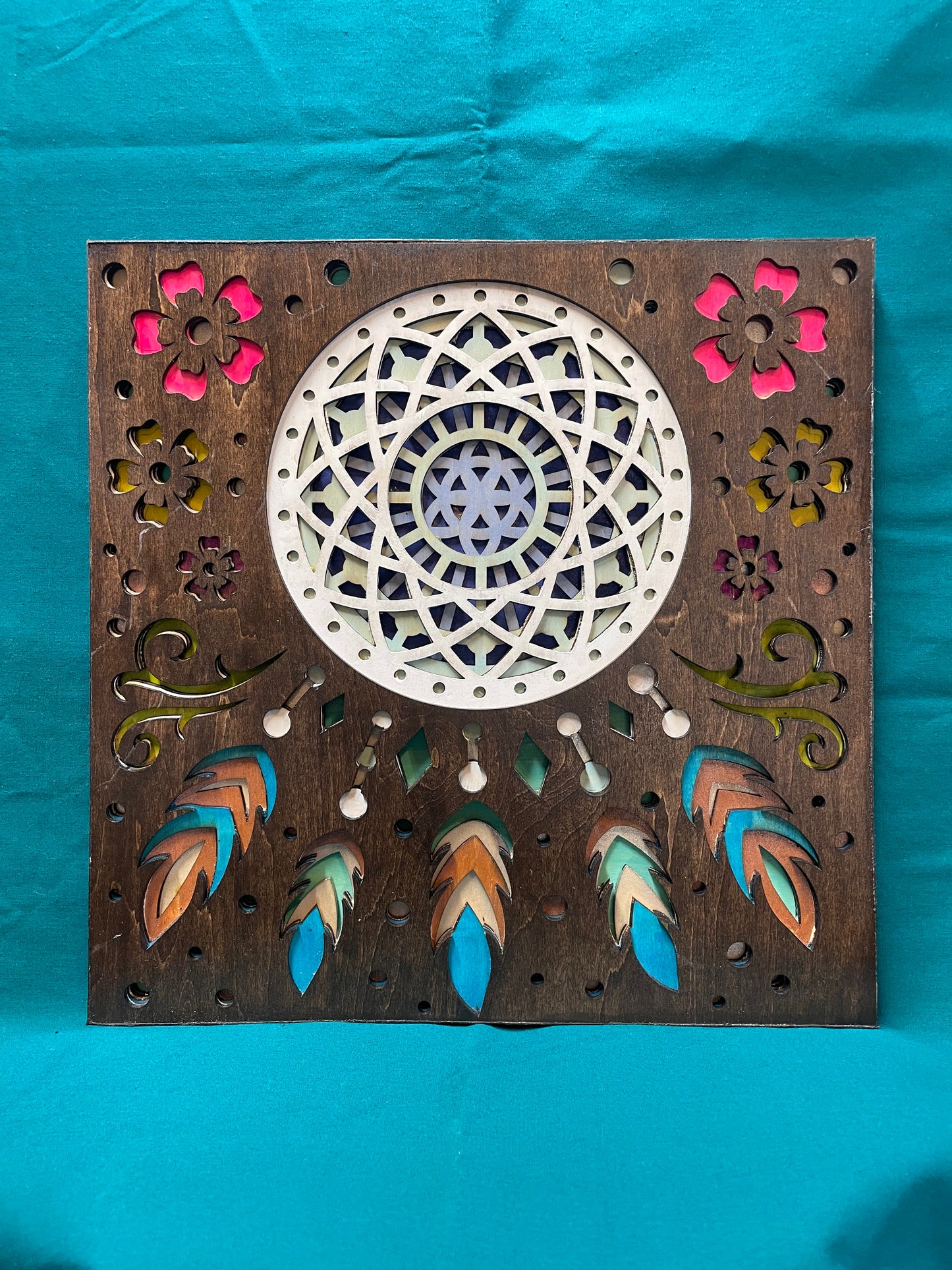 Wood Crafted Dream Catcher