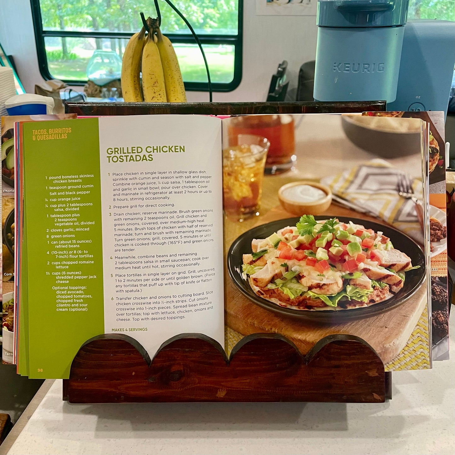 Recipe Book Holder
