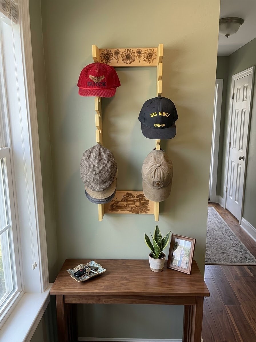 Large Baseball Cap Holder