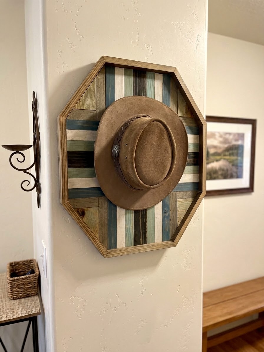 Cowboy Hat Holder