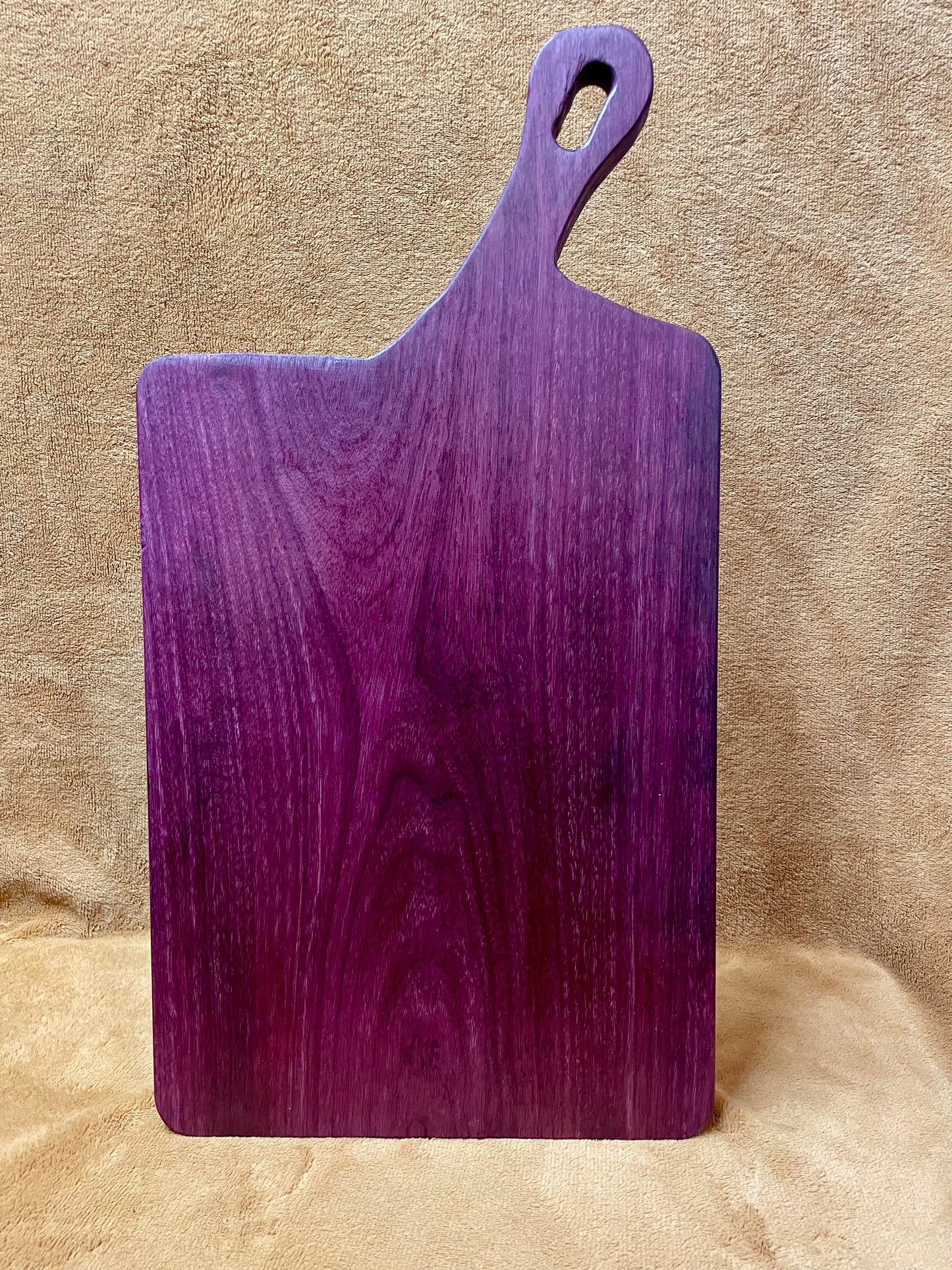 Purpleheart Charcuterie Board - Large