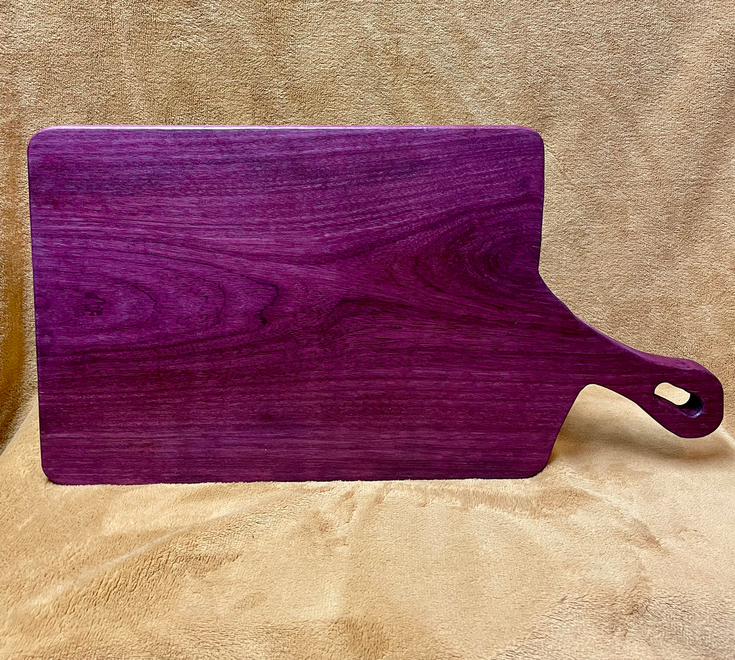 Purpleheart Charcuterie Board - Large