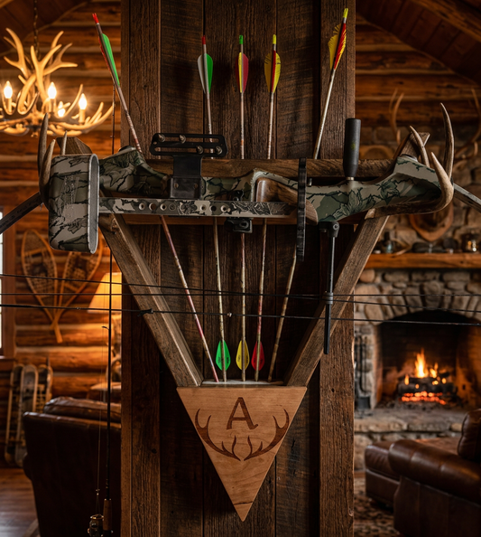 Bow & Arrow Holder
