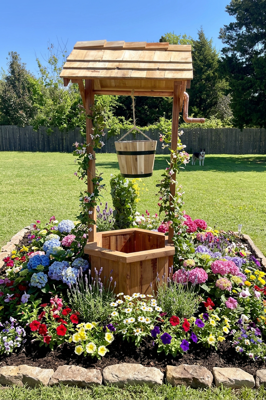 Outdoor Wishing Well