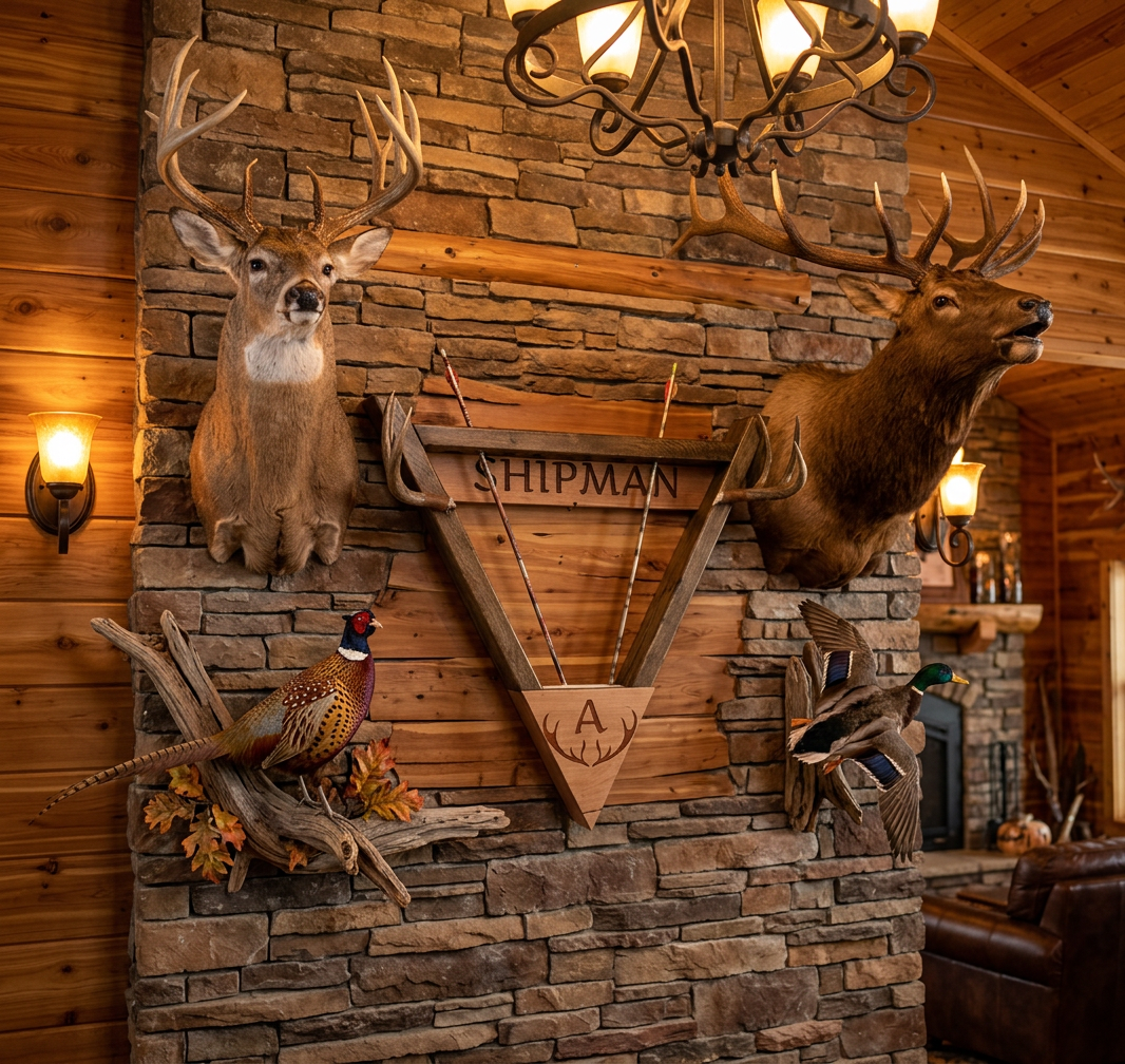Bow & Arrow Holder