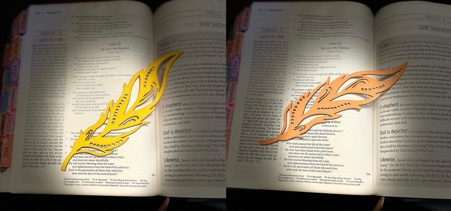 Handmade Reversable Bookmarks