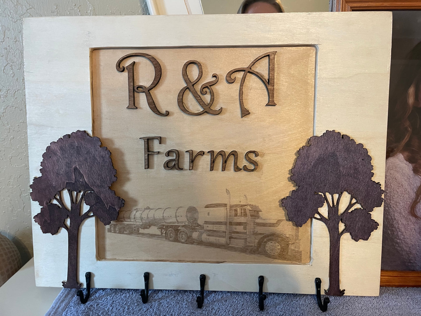 Custom Hand Made Wall Decor