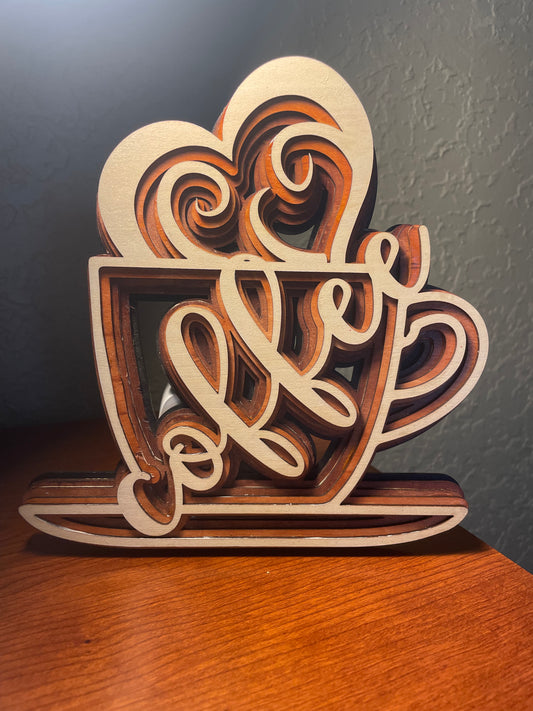 Steaming Cup of Coffee