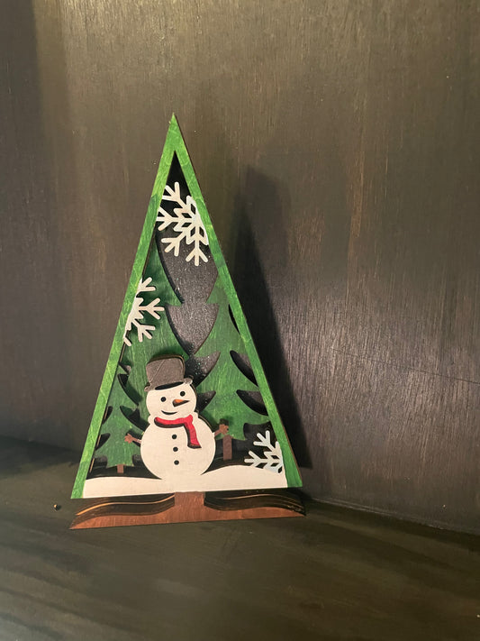 Christmas Tree Frosty