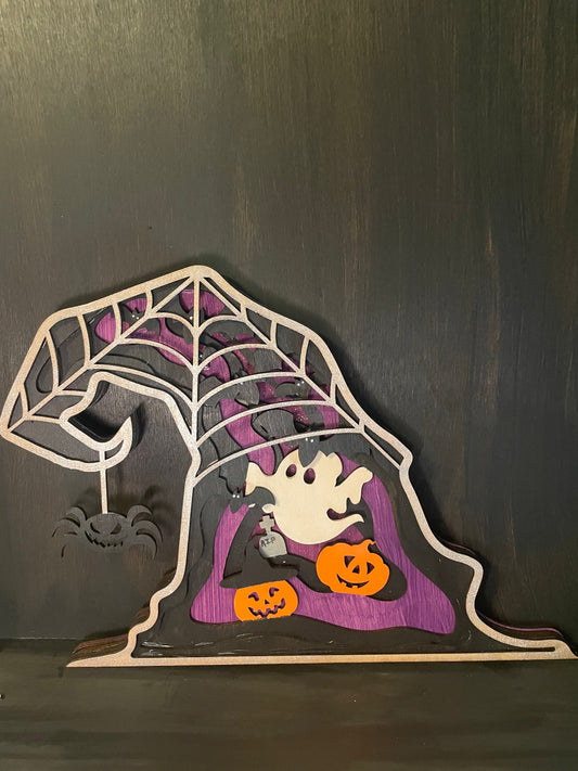 Halloween witch hat