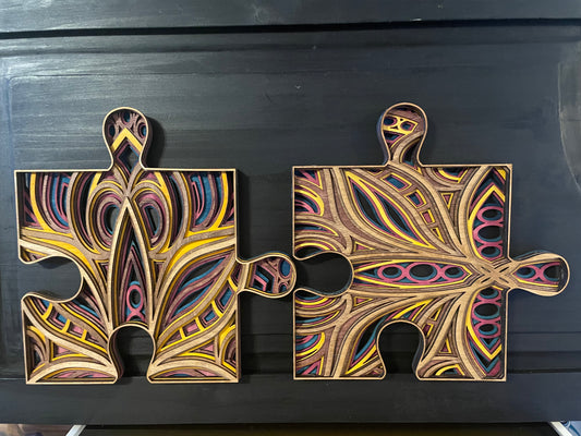 3d Puzzle set