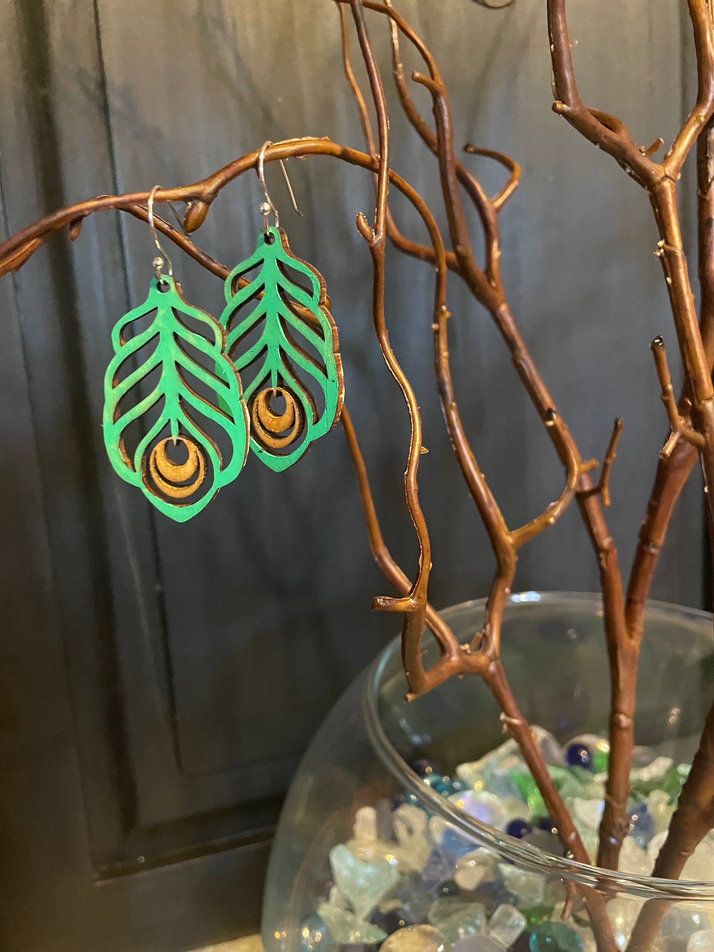 Wood Earrings