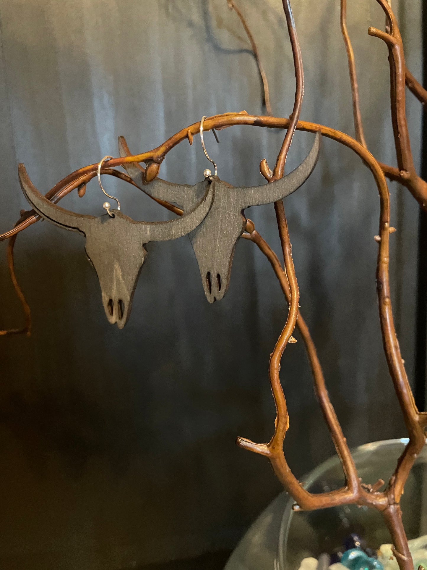 Wood Earrings