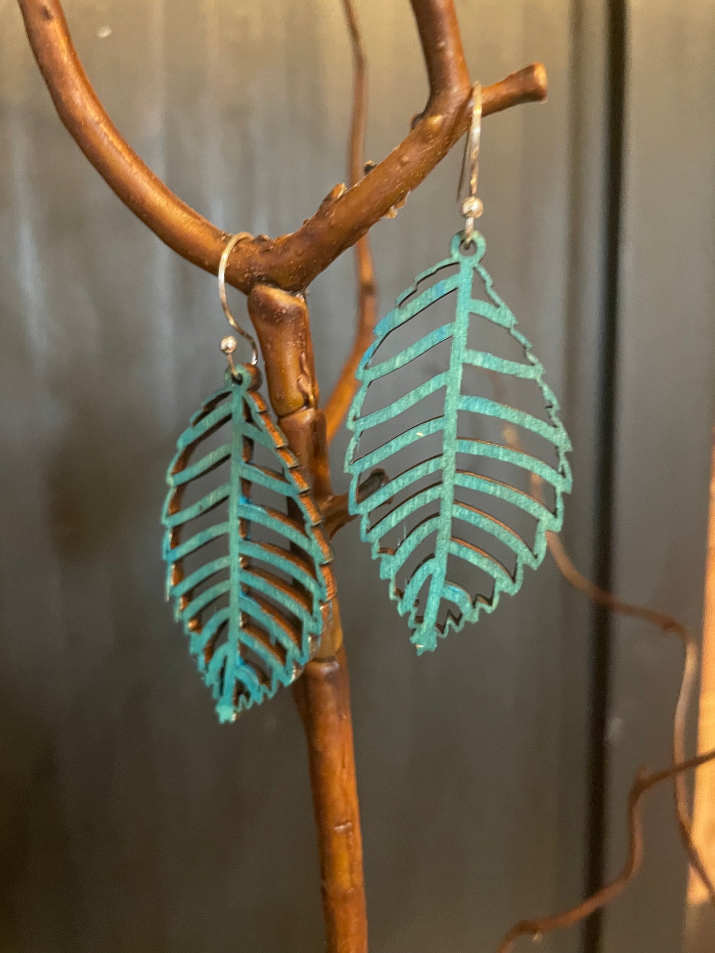 Wood Earrings