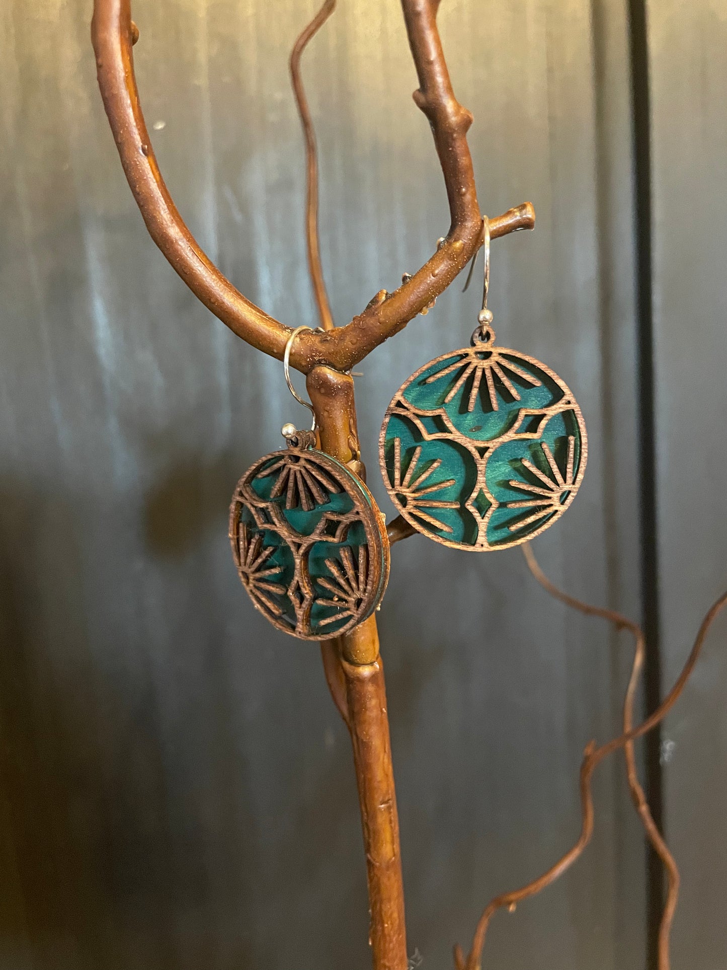 Wood Earrings