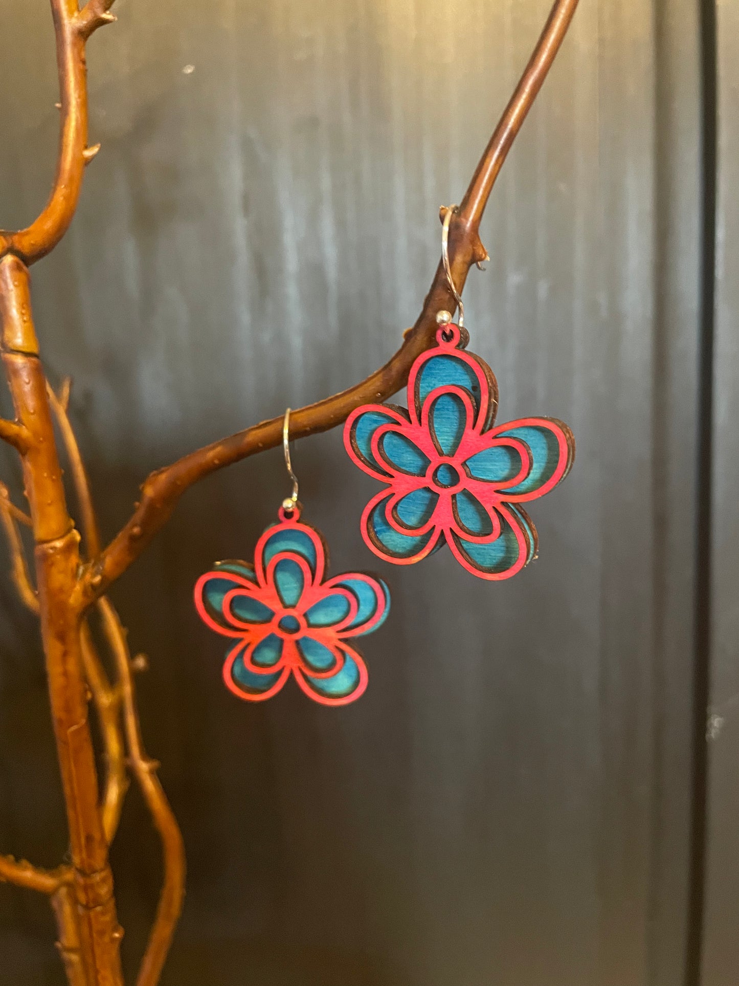Wood Earrings