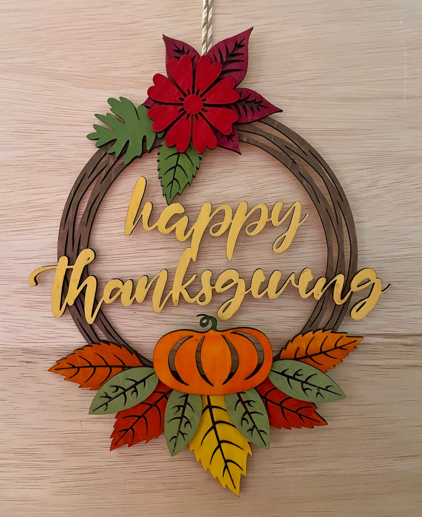 Thanks Giving Wreath