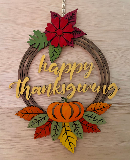 Thanks Giving Wreath