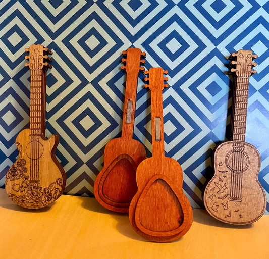 Guitar Pick Holder - Customizable