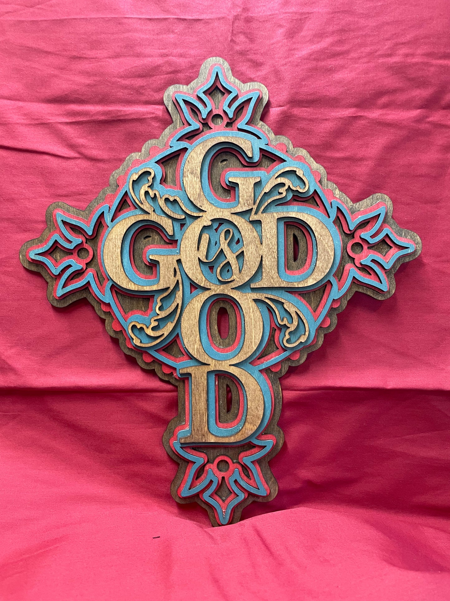 God is Good Cross