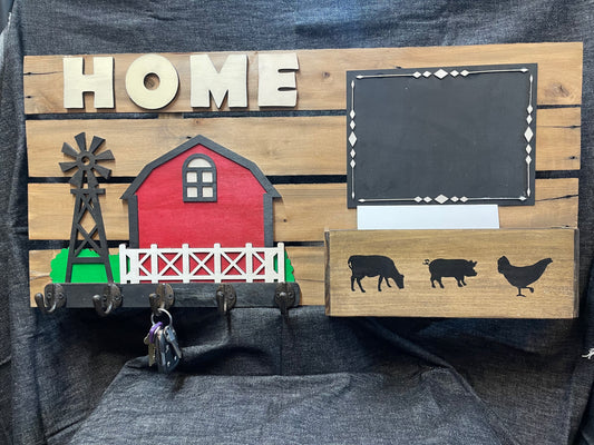 Home Wall Organizer