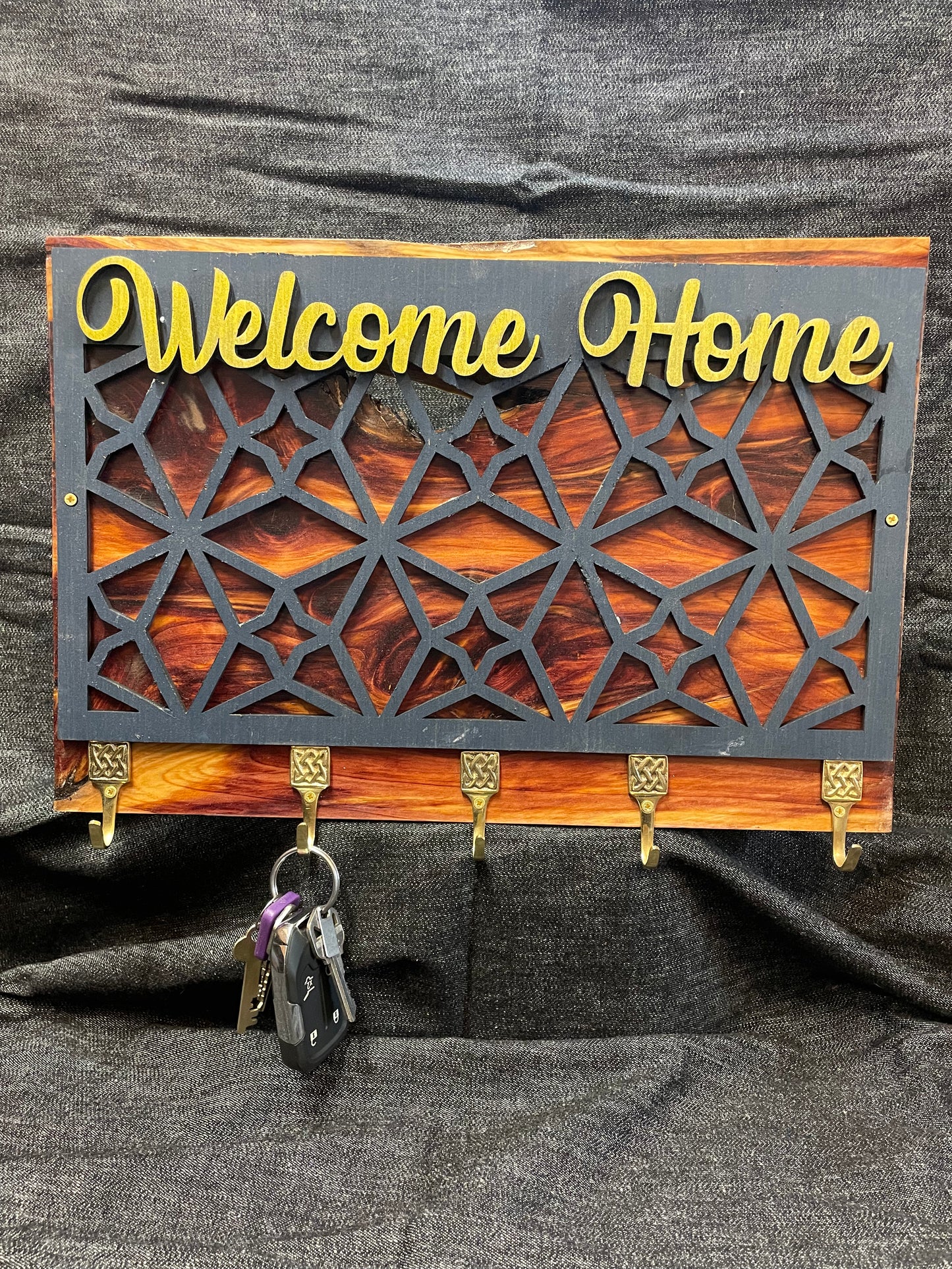 Home Entrance Key/Coat Hook