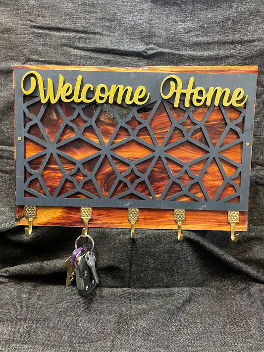Home Entrance Key/Coat Hook