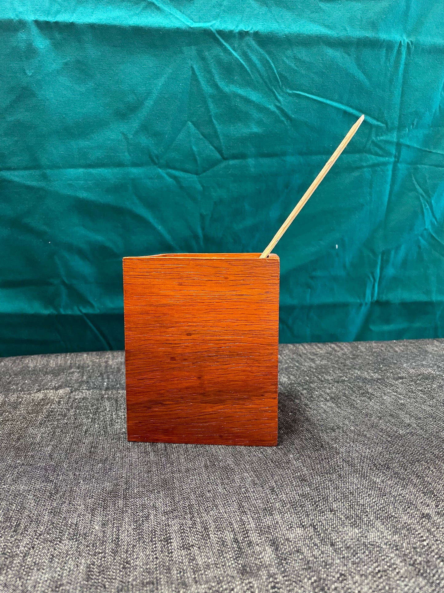 Custom Made African Padauk Desk Set