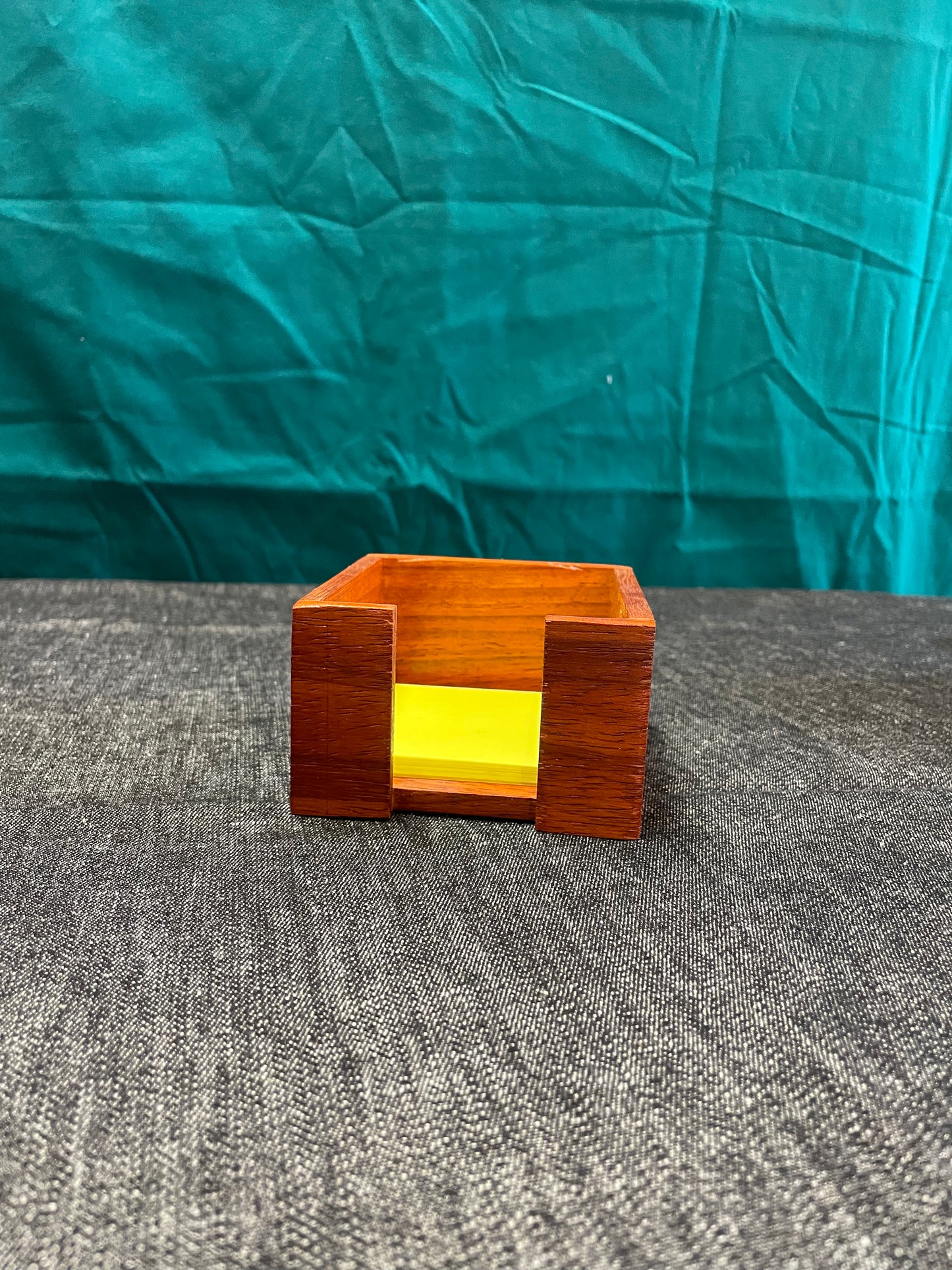 Custom Made African Padauk Desk Set