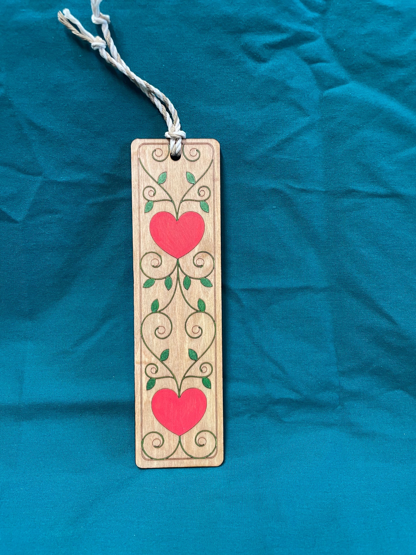 Handmade Reversable Bookmarks