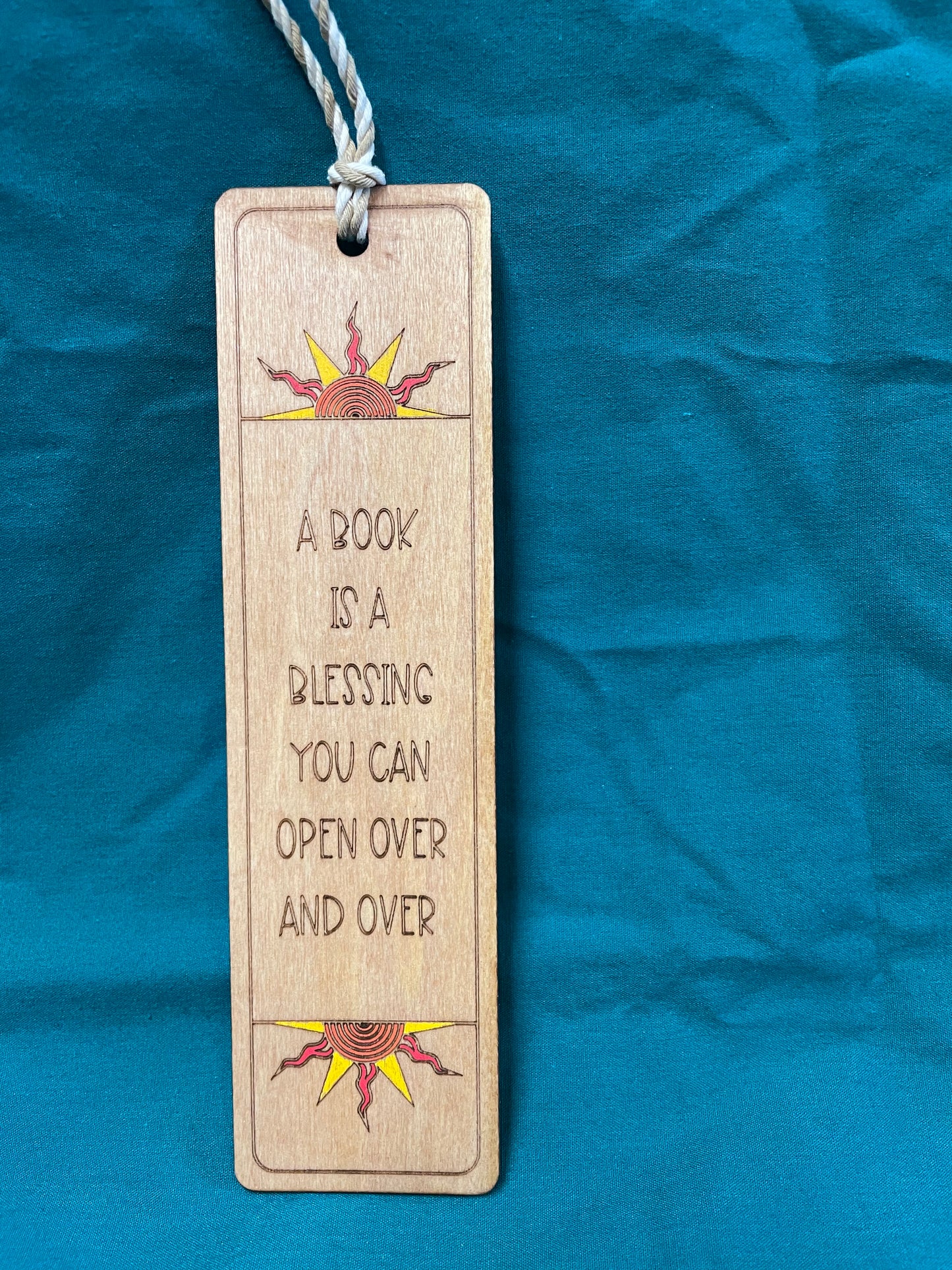 Handmade Reversable Bookmarks