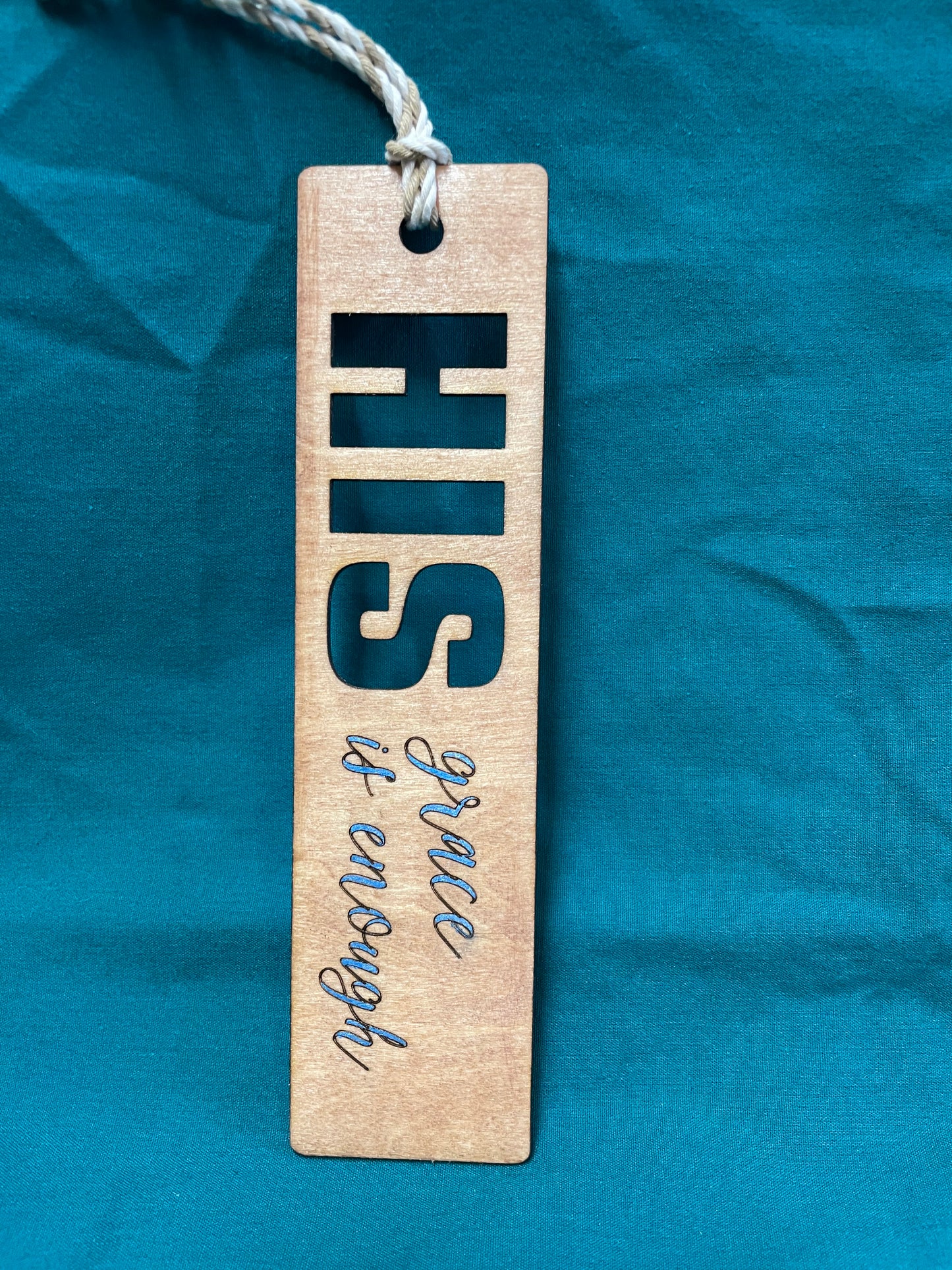 Handmade Reversable Bookmarks