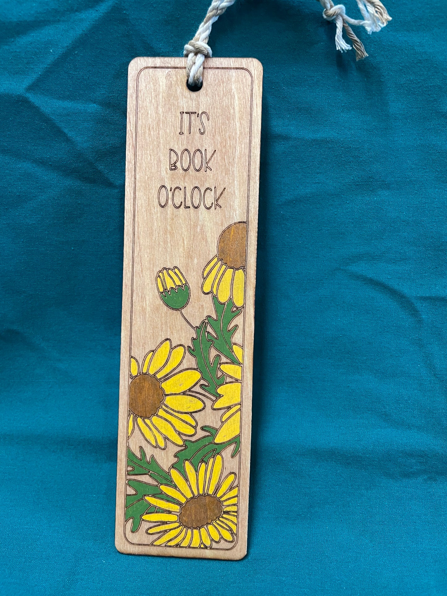 Handmade Reversable Bookmarks