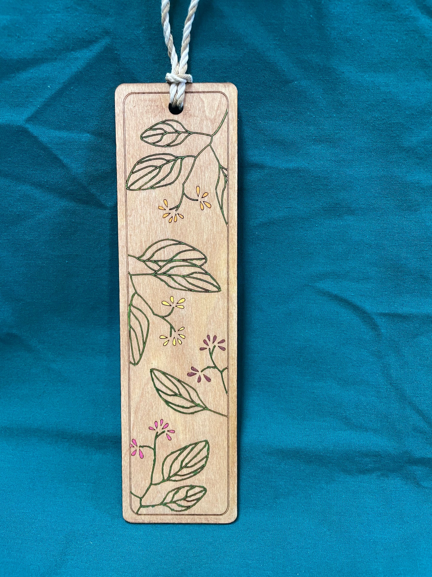 Handmade Reversable Bookmarks