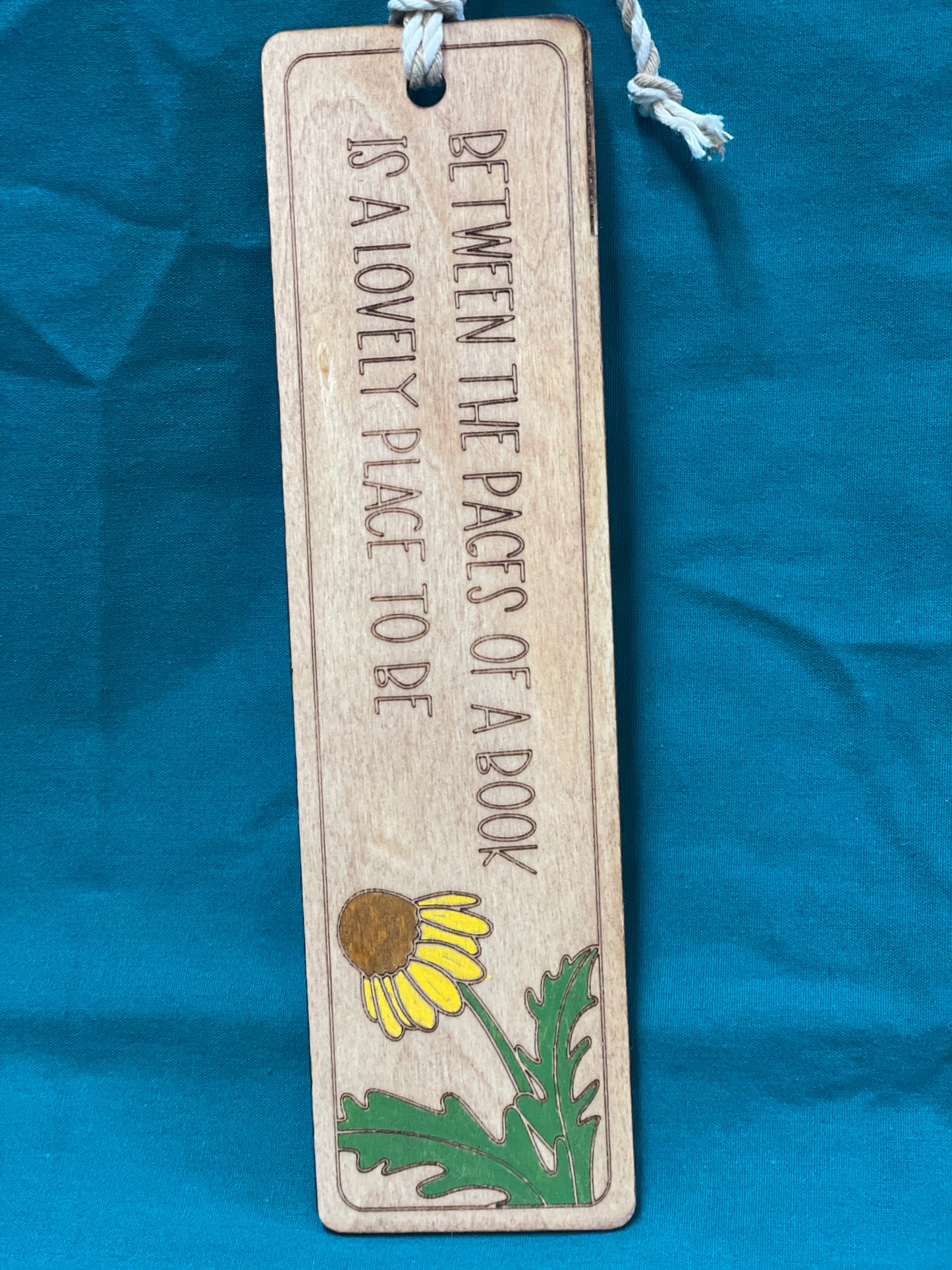 Handmade Reversable Bookmarks