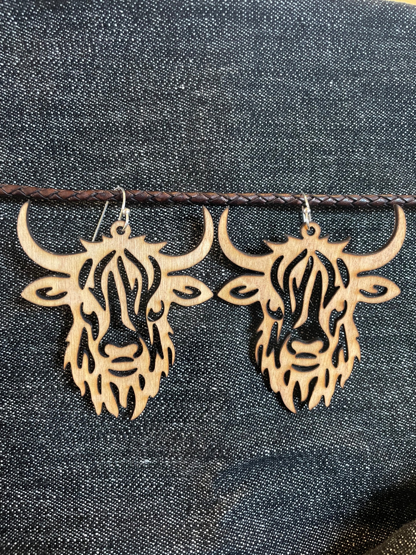 Wood Earrings