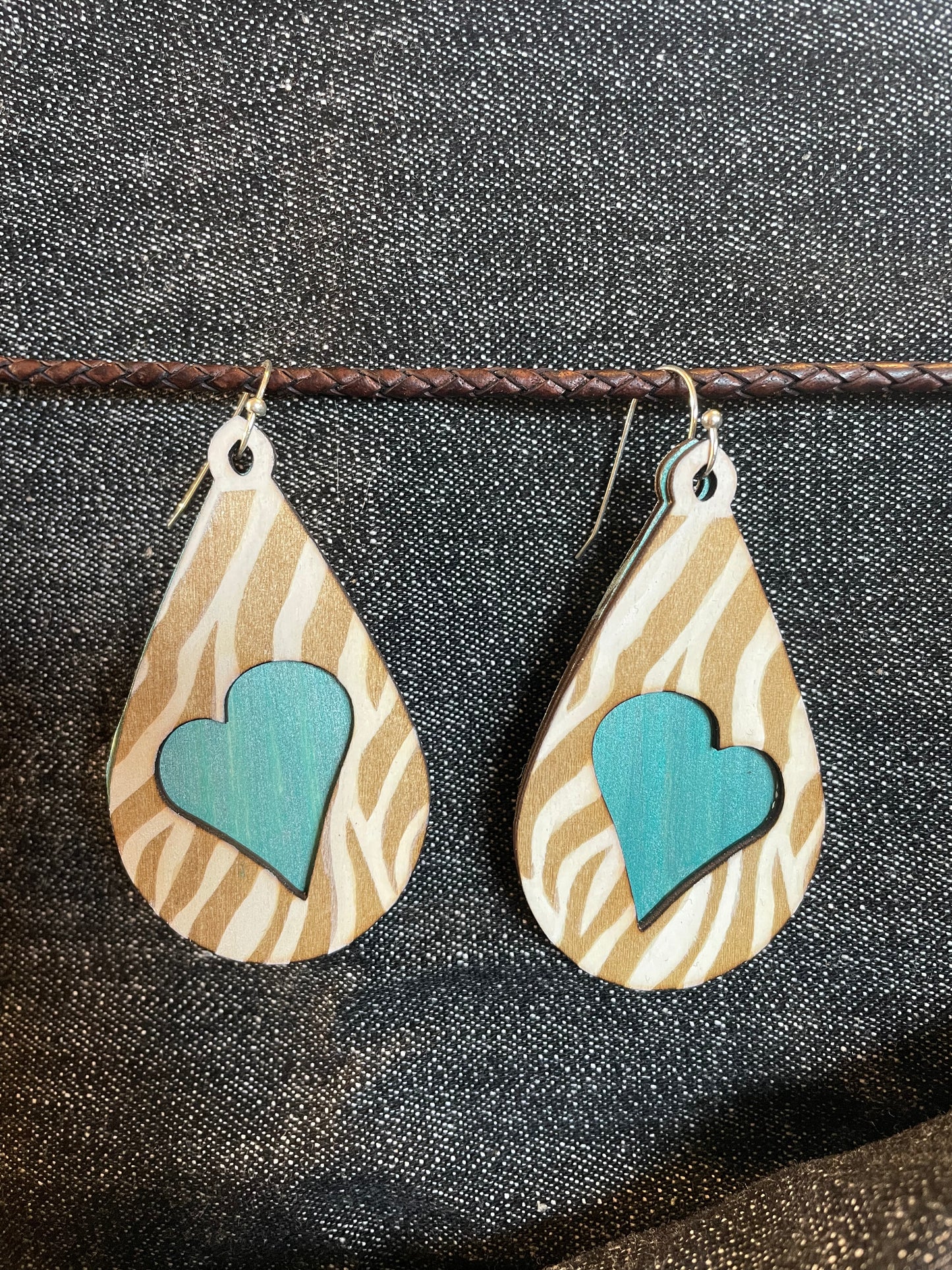 Wood Earrings