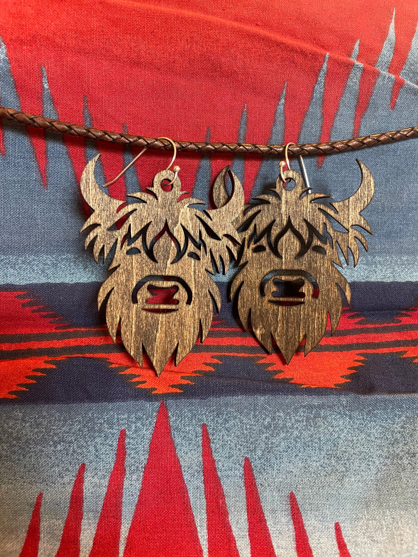 Wood Earrings