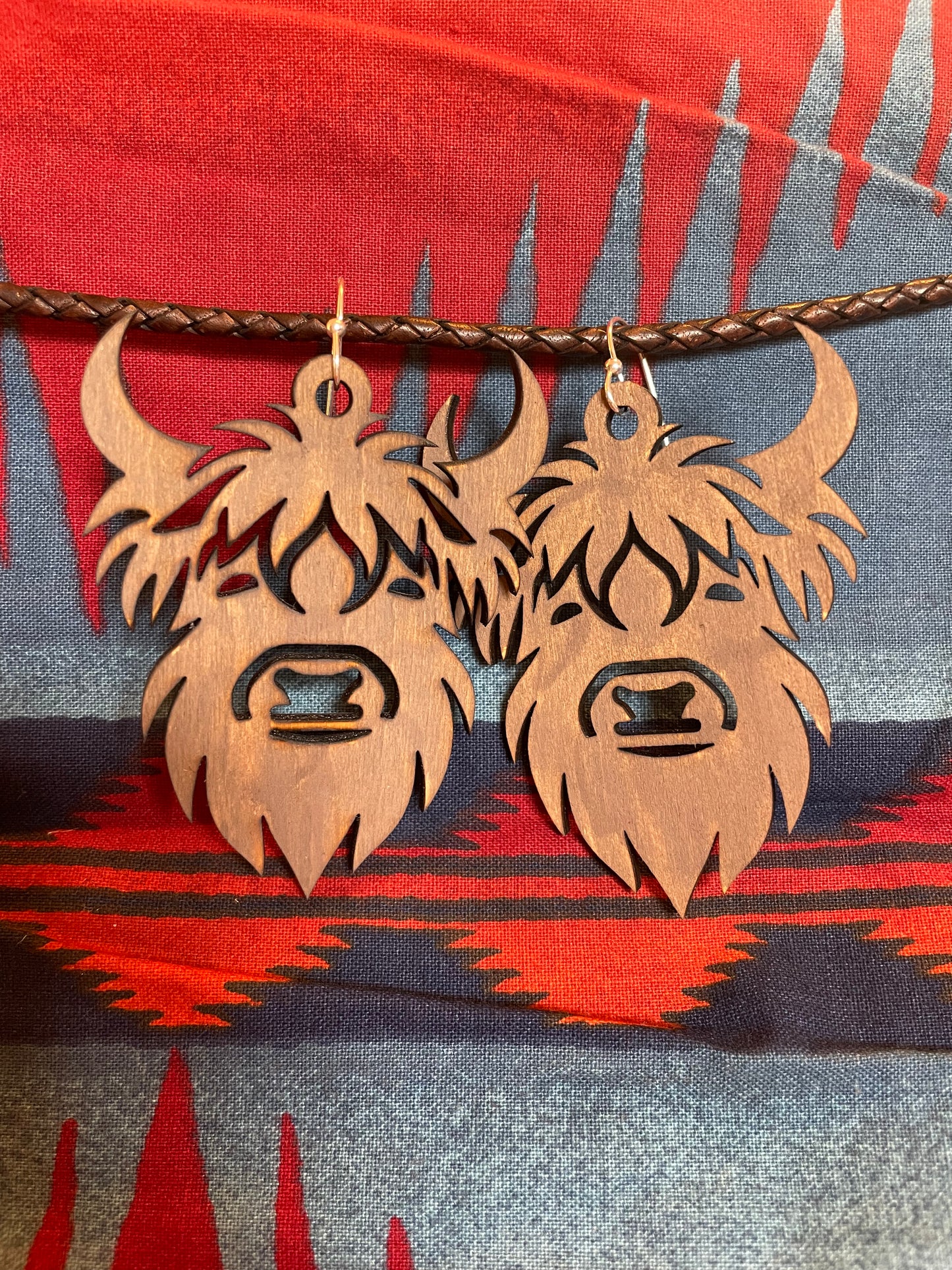 Wood Earrings