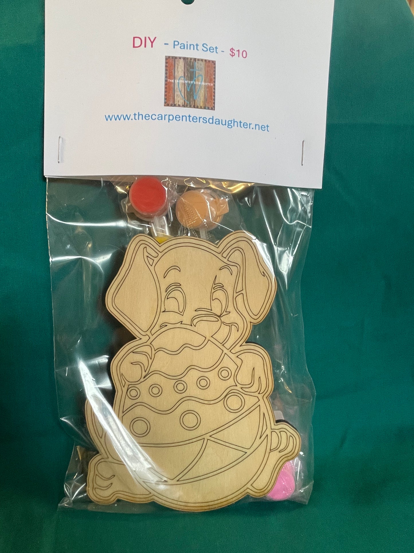 Kids Easter DIY Paint Set