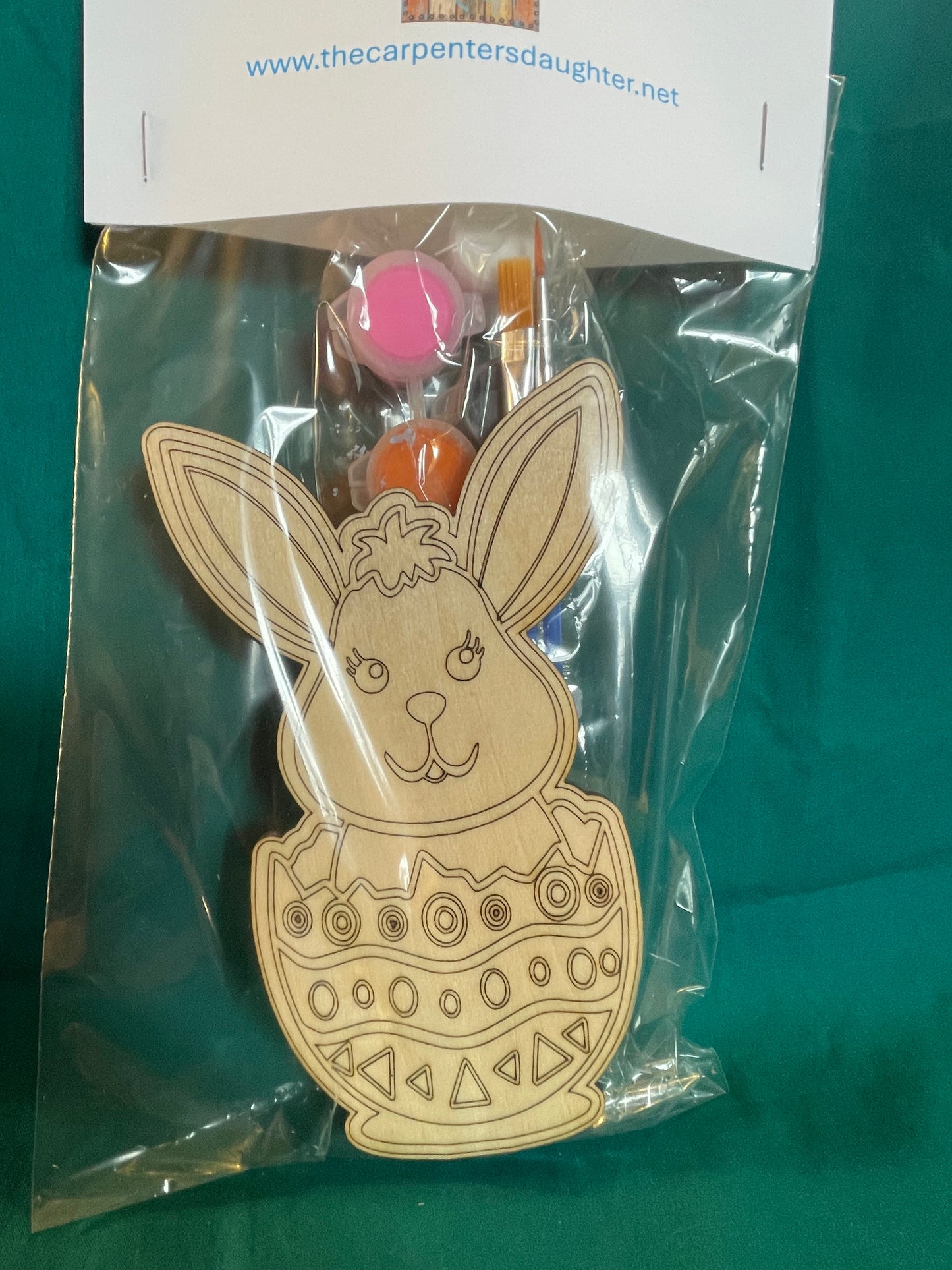 Kids Easter DIY Paint Set