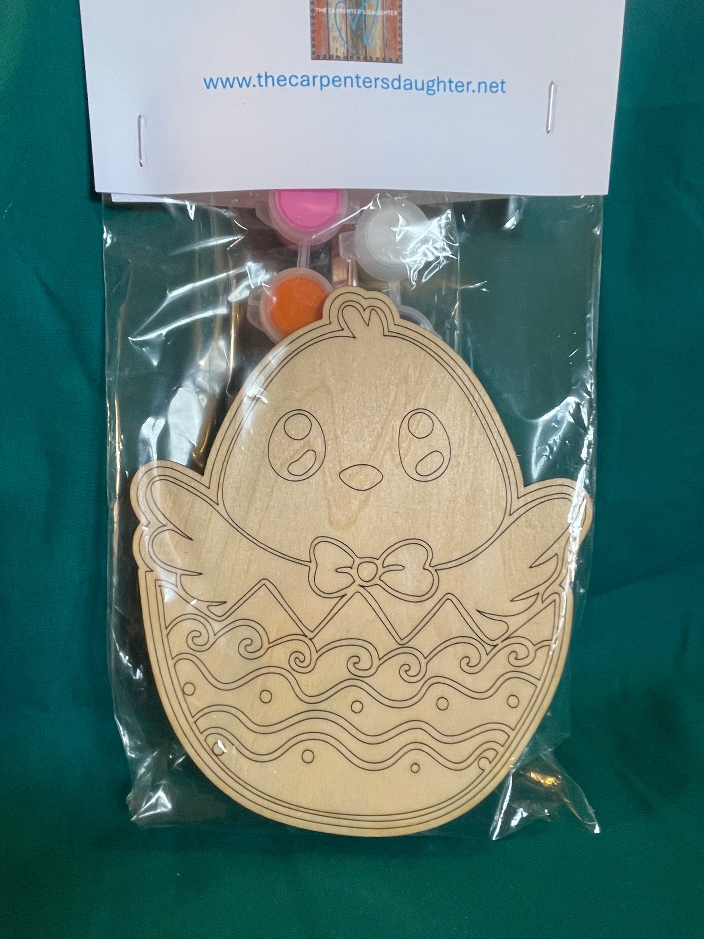 Kids Easter DIY Paint Set