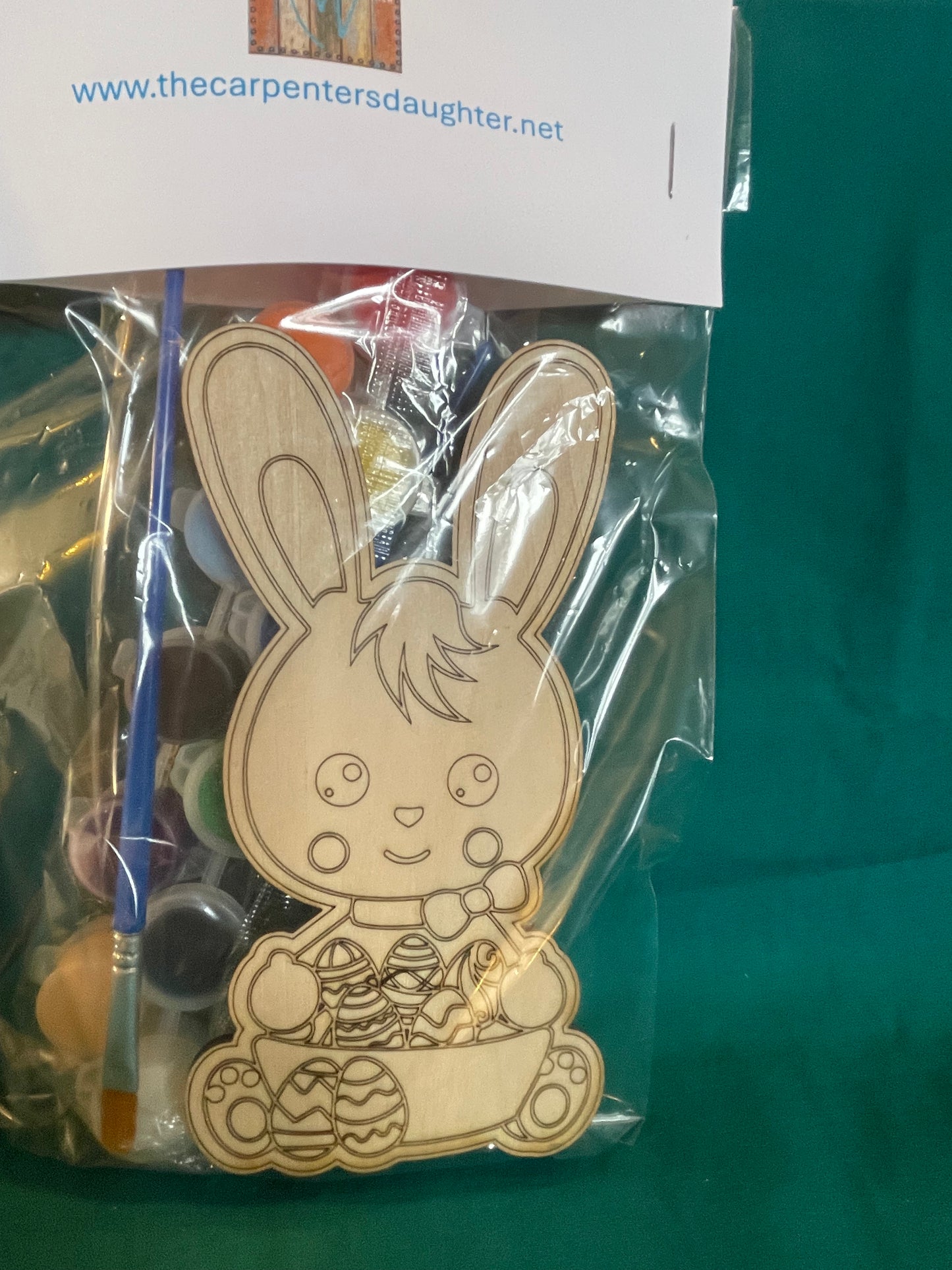 Kids Easter DIY Paint Set