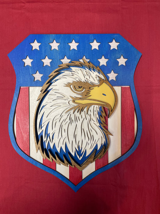 American Eagle Wall Decor