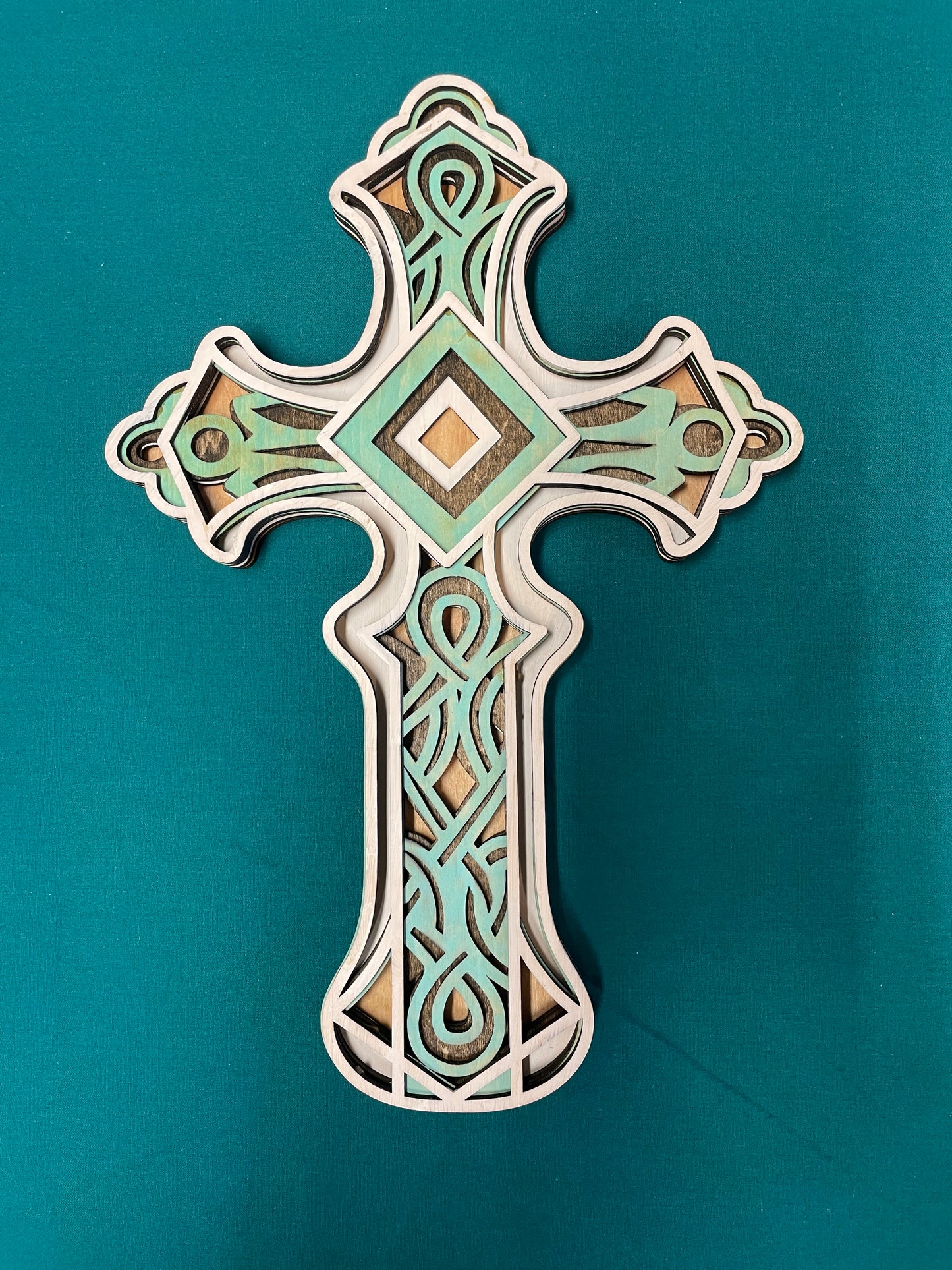 3d Cross Silhouette