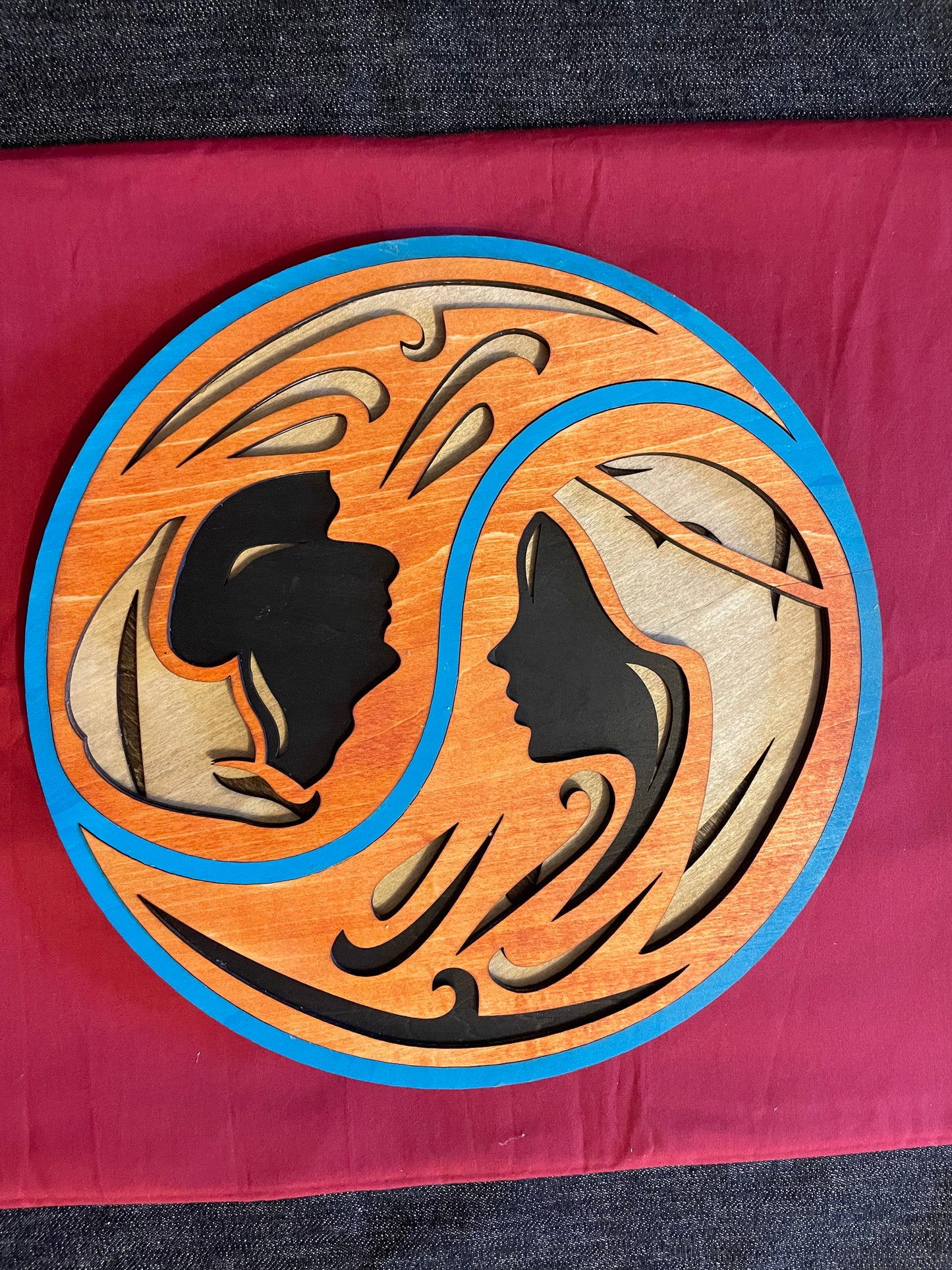 Man and Woman Yin Yang