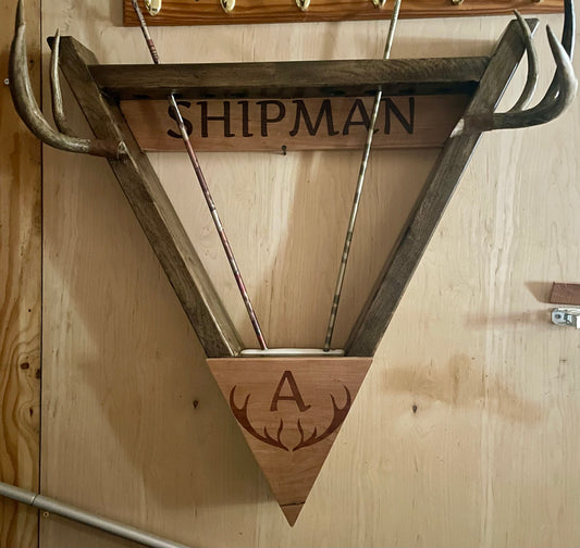 Bow & Arrow Holder