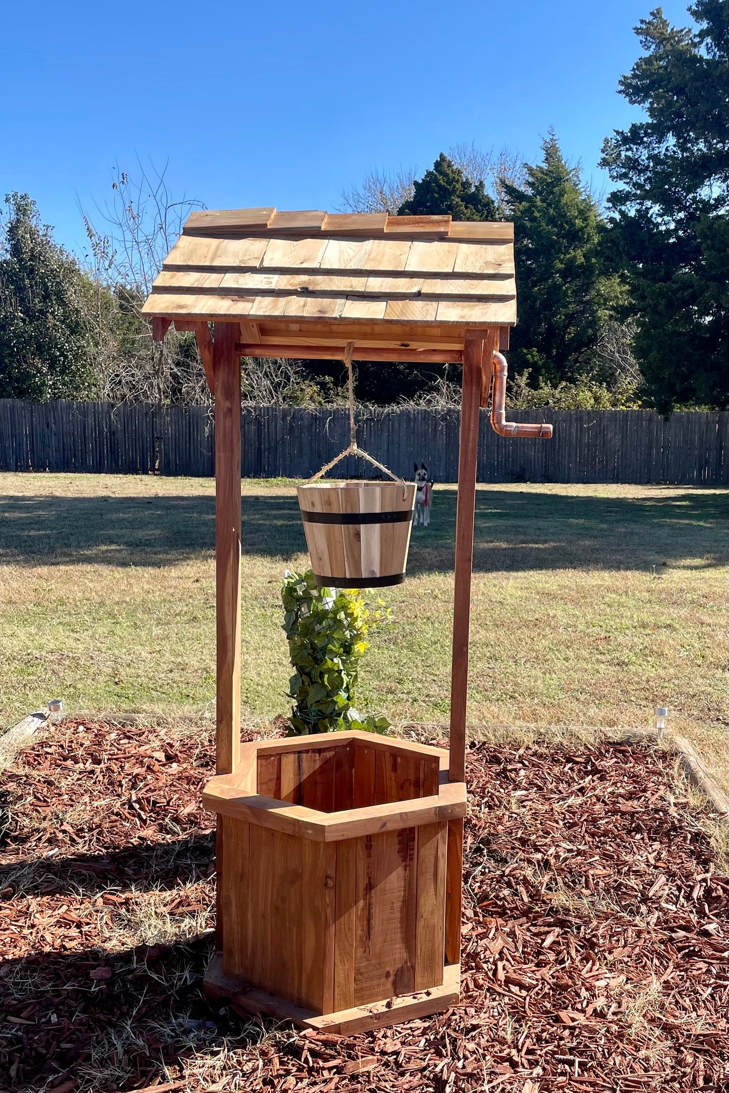 Outdoor Wishing Well