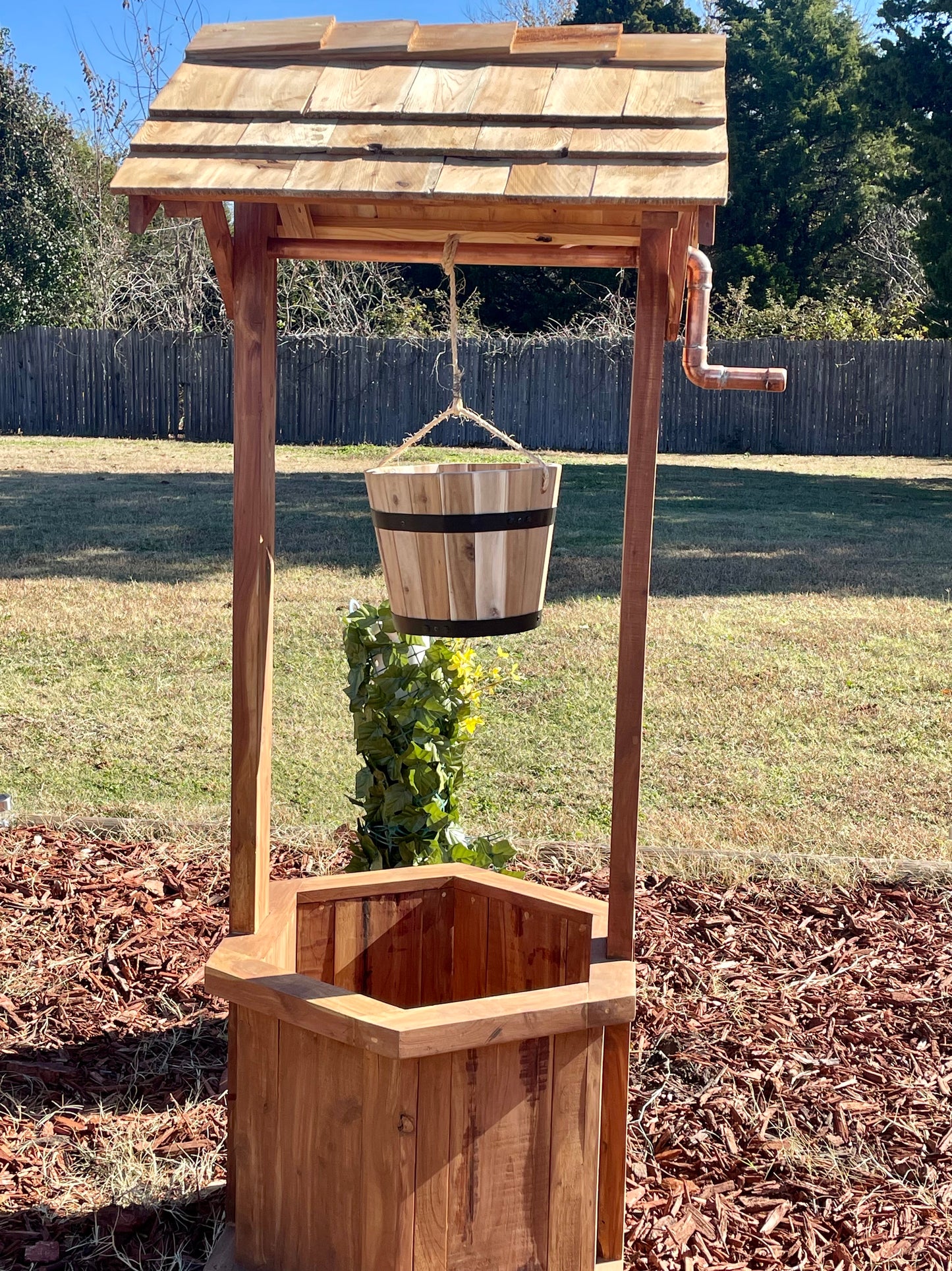 Outdoor Wishing Well