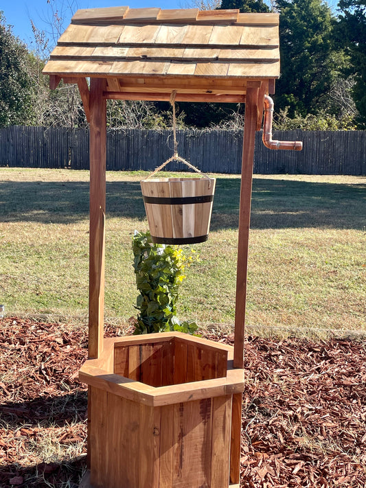 Outdoor Wishing Well